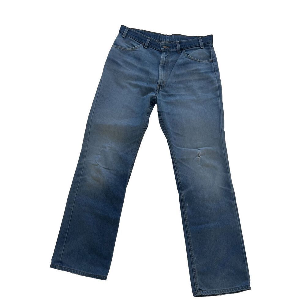 Vintage Levis‎ Orange Tab 1980’s Made In USA. Size 36x32 - Picture 3 of 15